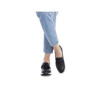 Mocasines de cuña 162523 38 Negro