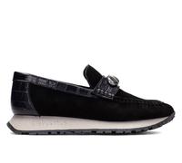 Mocasines de cuña KANSAS-M-I25 39 Negro
