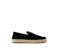 Mocasines de hombre Alonso yute negro 44