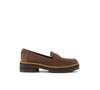 Mocasines de mujer Cara marrón 37