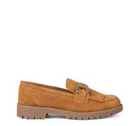 Mocasines de Mujer con Piso Track Camel EU 38
