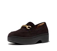 Mocasines para mujer FitFlop II8 F-LUMA CHOCOLATE 40