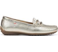 Mocasines de mujer Fluchos F2156 Bruni METAL_PLATINO 39