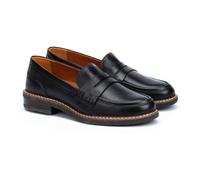 Pikolinos Mocasines en cuero ALDAYA para señora Negro Talla 40