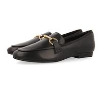 Mocasines de Piel Color Negro para Mujer fraxern