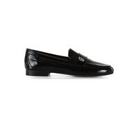 Mocasines de piel con máscara EMEL 05 | 5BLDSSF5045PX051 22222 Negro, Negro , 38 EU