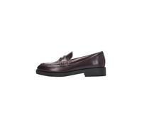 Mocasines de piel con máscara Preppy 01 | 5BLDSSF5129PX362 S1228 Burdeos, burdeos, 39 EU