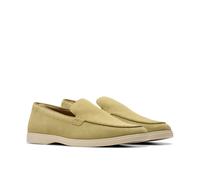 Mocasines de piel de ante Torford Easy Hombre Talla 42. Color Beige