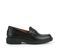Mocasines de piel transpirables Spherica EC1 Mujer Talla 36. Color Negro