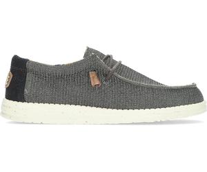 MOCASINES DUDE WALLYKNIT BLACK_CHARCOAL 42