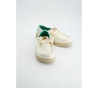 Mocasines Estilo Náutico Hey Dude Beige, 37