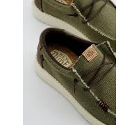Mocasines Estilo Náutico Hey Dude Verde, 44