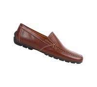 Geox U Moner V, Mocasines para Hombre, Marrón (Coffee) , 43 EU