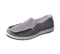 Mocasines Hombre Transpirable Zapatillas de Deporte Antideslizantes Antideslizantes Zapatos Deportivos Invisible Altura Increased Entrenadores Mocasines Zapatos de Tela Antideslizantes Zapatos de