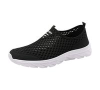 Mocasines Hombre Transpirables Zapatillas Planas Zapatillas Casuales Zapatos Deportivos Invisible Altura Increased Zapatos Deportivos Suela Suave Zapatos de Tela Cómodos Zapatos de Jogger Zapatos de