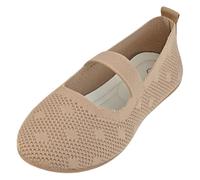 Mocasines Hombres Elevateshoes Antideslizante Ligero Más Grande Color Sólido Zapatos de Traje Antideslizantes Cómodos Fitness Zapatos de Correr Transpirable, caqui, 38 EU