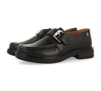 Mocasines Metalizados Hebilla Piel KISKORE