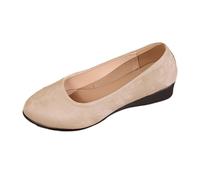 Mocasines Mujer Slip on Mocasines Elegantes Medievales Mocasines Cómodos, Suaves, Ligeros, con Plantilla Confortable, Suaves, Deportivos, Zapatos de Baile Clásicos de Color Sólido Zapatos Planos