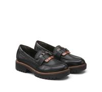 Mocasines Mujer Talla 39. Color Negro