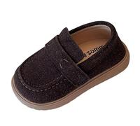 Mocasines Niño,Zapatos Colegiales Niña Moda Sencillas Mocasines Estilo Británico para Niñas y Niños Cómodas Zapatos Sin Cordones Planas Antideslizante Casual Bailarinas para Escuela Uso Diario