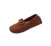 Mocasines Niño,Zapatos Planas Casual de Punta Redonda Moda Sencillas Mocasines Estilo Británico para Niñas y Niños Pequeños Cómodas Zapatos Sin Cordones Antideslizante para Escuela y Uso Diario