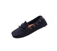 Mocasines Niño,Zapatos Planas Casual de Punta Redonda Moda Sencillas Mocasines Estilo Británico para Niñas y Niños Pequeños Cómodas Zapatos Sin Cordones Antideslizante para Escuela y Uso Diario