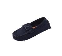 Mocasines Niño,Zapatos Planas Casual de Punta Redonda Moda Sencillas Mocasines Estilo Británico para Niñas y Niños Pequeños Cómodas Zapatos Sin Cordones Antideslizante para Escuela y Uso Diario