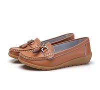 Mocasines ortopédicos de Cuero Transpirable para Mujer, Zapatillas de Verano sin Cordones, Zapatos cómodos de Cuero para Caminar en el Trabajo. Sandalias Hombre