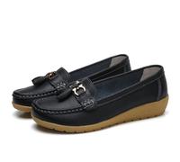 Mocasines ortopédicos de Cuero Transpirable para Mujer, Zapatillas de Verano sin Cordones, Zapatos cómodos de Cuero para Caminar en el Trabajo. Sandalias Hombre