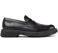 Camper Norman K101001, Mocasin Hombre, Negro 001, 39 EU