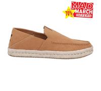 Mocasines Para Hombre Toms Alonso Casual Comfort Beige