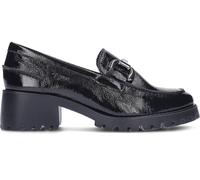 Mocasines para mujer 24HRS 26565 Palak Charol NEGRO 37