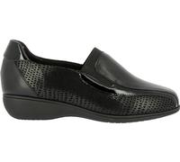 Mocasines para mujer Doctor Cutillas 53577 Print metalizado NEGRO 41