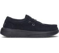 Mocasines para mujer Hey Dude 42641 Wendy Comf Suede BLACK 36