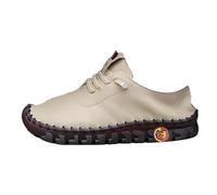 Mocasines para mujer, informales, planos, con cordones, zapatos de barco, cómodos para conducir, zapatillas de deporte, zapatillas de correr, zapatillas de deporte, zapatos de correr, zapatos de ocio