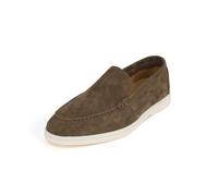 Mocasines para Mujer Zapatos Casuales Retro clásicos for Mujer Mocasines Conducción al Aire Libre Perezoso para IR al Trabajo(Vermilion,40)