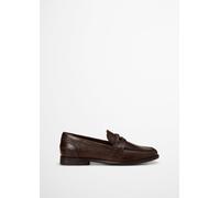 Mocasines «Penny Loafer» modelo Fiona Dark Cognac 37