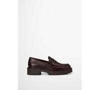 Mocasines «Penny Loafer» modelo Phia Dark Brown 41