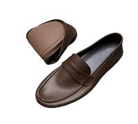 Mocasines Planos JJDFW de Suela Suave, sin Cordones, Informales, Transpirables y cómodos, Ideales para la Oficina o para Vestir.