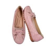 Mocasines Planos para Mujer, Mocasines Planos Ligeros de Ajuste Extra Ancho, Zapatos cómodos para Caminar, Uso Casual Trabajo y Oficina