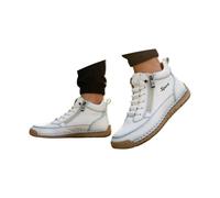Mocasines Slip-on con suela suave al tacto para una comodidad transpirable, zapatos casuales de paseo ligeros y flexibles., Color blanco., 44 EU