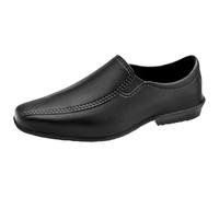 Mocasines suaves de otoño para hombre, ligeros, informales, para invierno, oficina, uso diario, minimalistas, gris, 40 2/3 EU