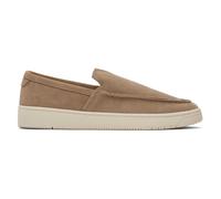 TOMS Mocasín Trvl Lite, Plano Hombre, Gamuza Dune, 44.5 EU