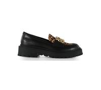 Mocasines Track de piel Rumi 34 | 5BLDSSF5057PX163 S1068 Negro, Negro , 39 EU