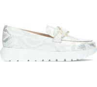 MOCASINES WONDERS A2444SIL SILVER 40