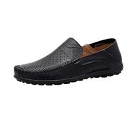 Mocasines y mocasines para hombre, mocasines para hombre, mocasines antideslizantes en el tiempo libre, zapatos ortopédicos, zapatos de caminar, zapatos de negocios, suela plana, zapatos de verano