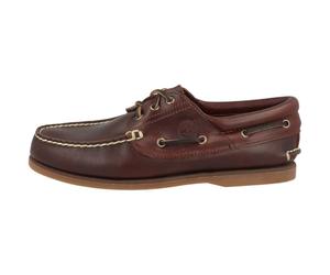 MOCASSINI Uomo TIMBERLAND TB1760152141 - CLASSIC BOAT CLASSIC BOAT COLLR BROWN