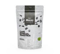 Mocay - Café Ecológico en Grano, Arábica Lavado y Natural - Tostado Medio - Pack 4 Bolsas de 250 g