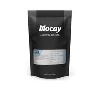 Mocay - Café en Grano de Tueste Natural, Café de Especialidad, Papúa Nueva Guinea - Tostado Medio - Pack 4 Bolsas de 250 g