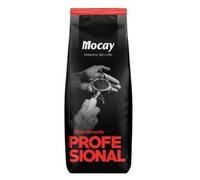 Mocay caffè - Etiqueta Roja PROFESSIONAL - café en grano Natural Descafeinado -1 kg